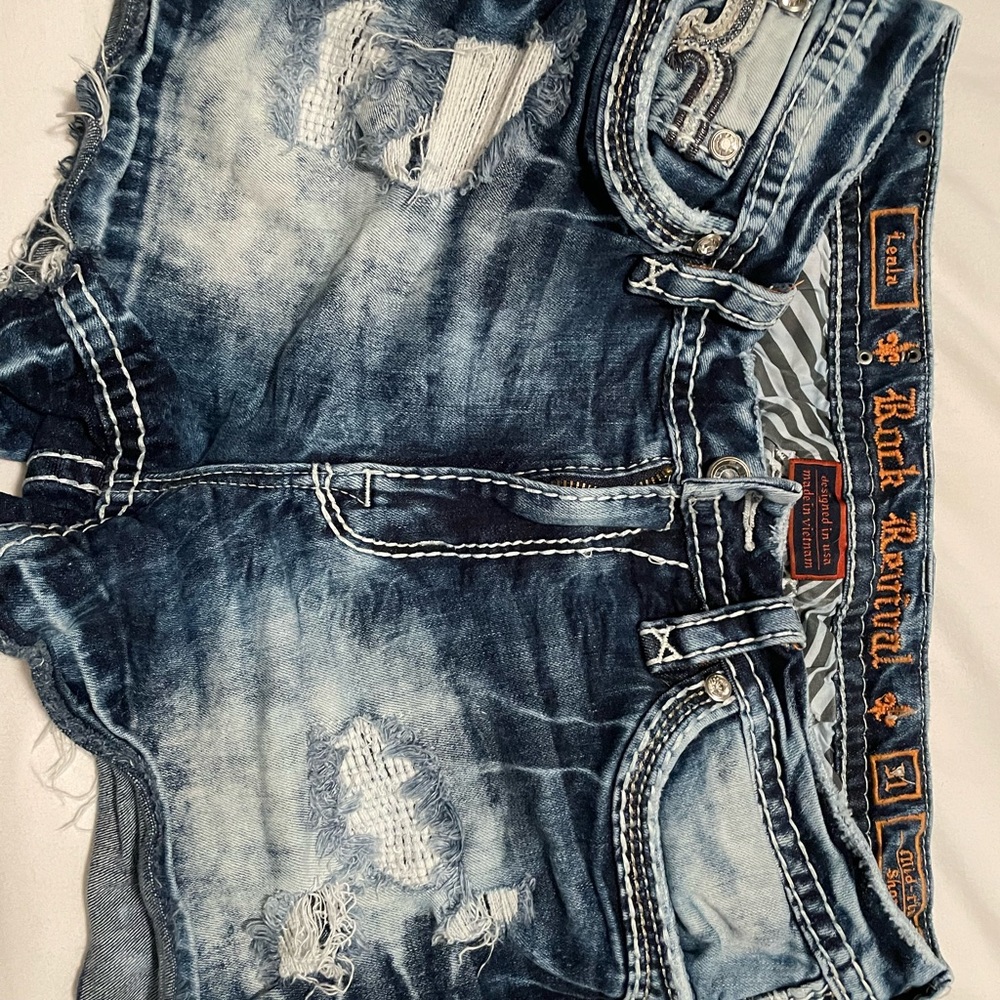 Rock Revival shorts